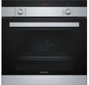 HB153FES0 SIEMENS Εντοιχιζόμενος φούρνος 60cm Ανοξείδωτο Μαυρο INOX BLACK